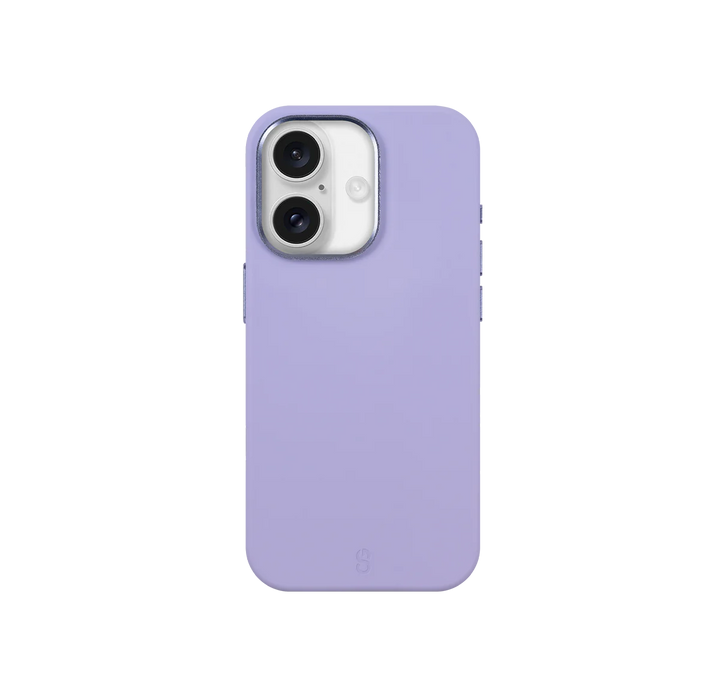 LOGiiX | Vibrance Silicone Case for iPhone 16 - Lavender | LGX-13815