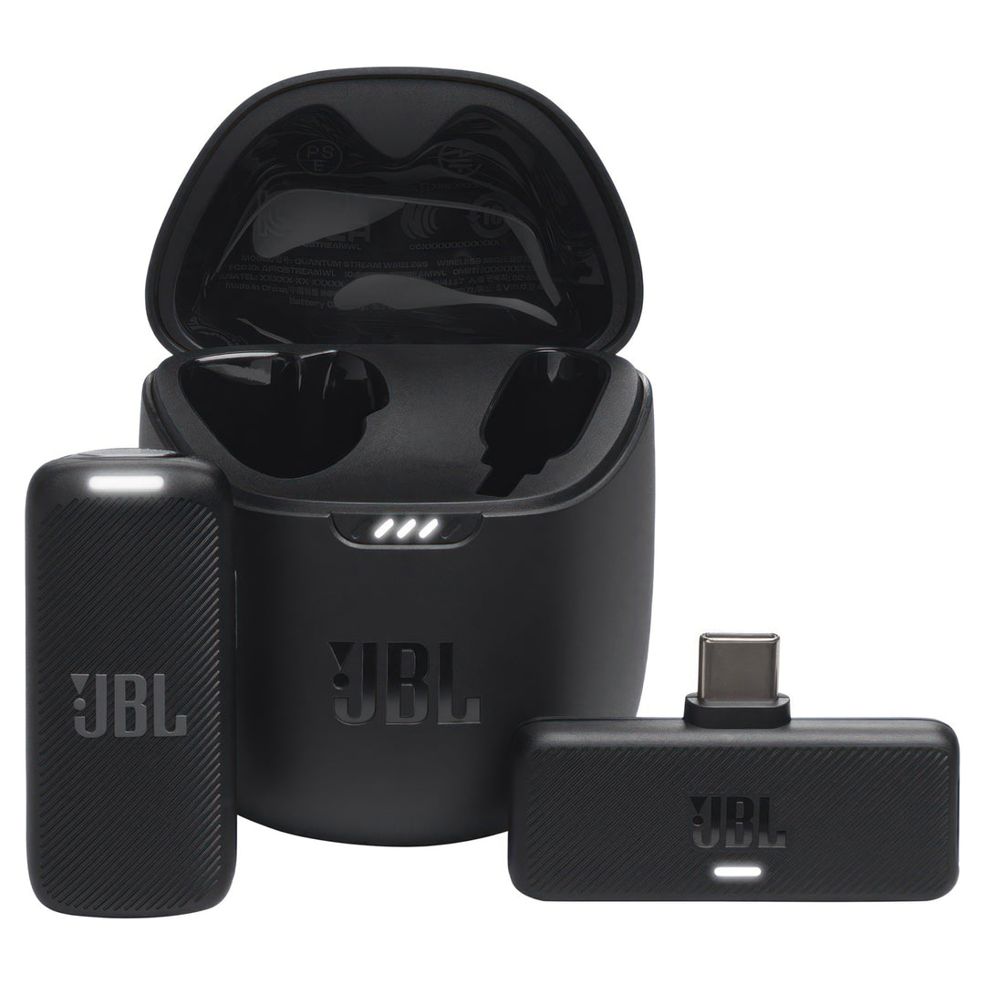 JBL | Quantum Stream Wireless - Clip-on Mic - Black | JBLSTRMWLUSBCBLKAM | PROMO ENDS FEB. 13 | REG. PRICE $139.99