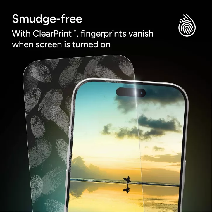 ZAGG | InvisibleShield Glass XTR6 iPhone 18 Pro /17 Pro  Screen Protector | 200122068