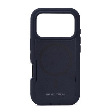SPECTRUM | Elite Case w/Magnets iPhone 18 Pro/17 Pro - Black | 18PROELITE