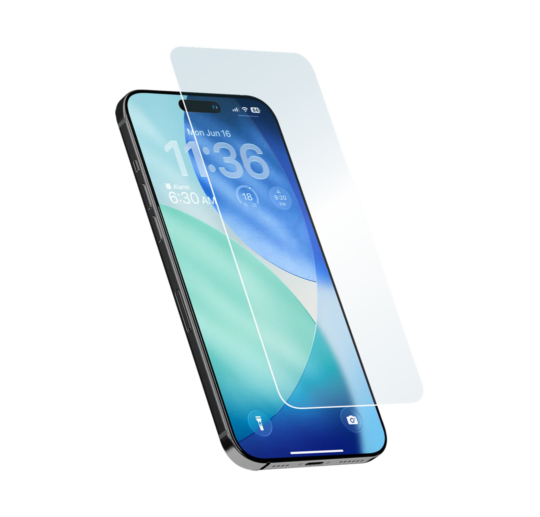 LOGiiX | Phantom Glass Anti-Glare for iPhone 17 Air - Clear | LGX-14021
