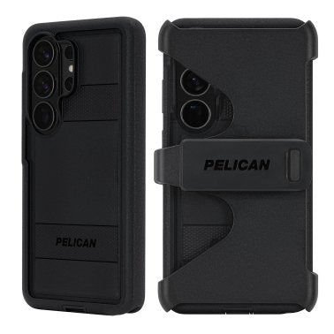 Pelican | Voyager Magnet w/Holster Case Samsung Galaxy S26 Ultra - Black | PP059864