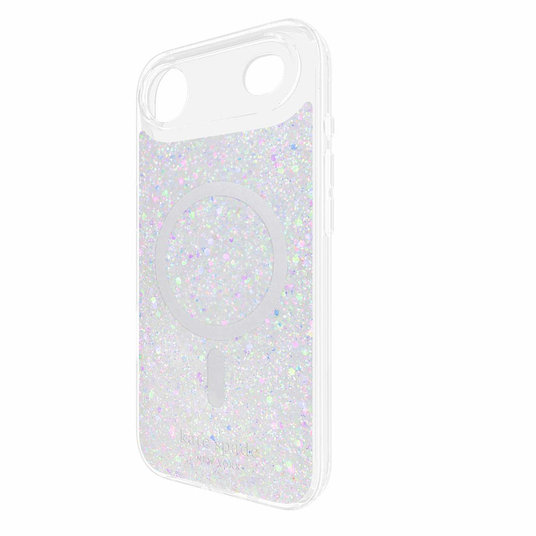 Kate Spade | Protective MagSafe Case iPhone 17 Air - Chunky Glitter Iridescent | KS057478