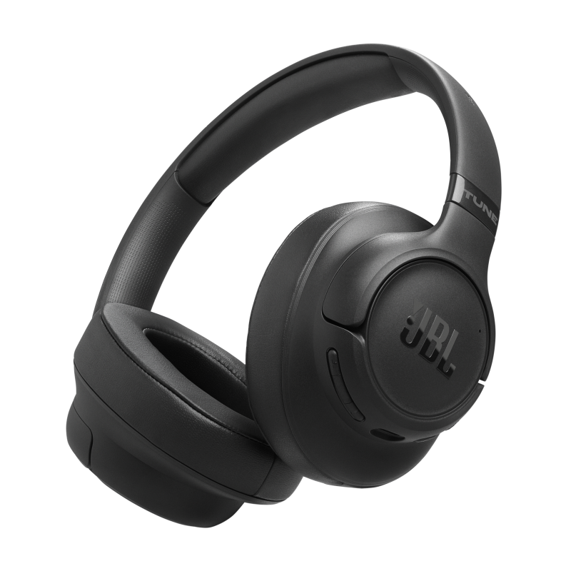 JBL | Tune 780NC Wireless Noise-Canceling Over-Ear Headphones - Black | JBLT780NCBLKAM