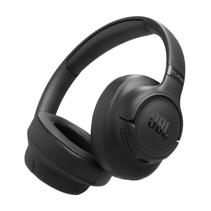 JBL | Tune 780NC Wireless Noise-Canceling Over-Ear Headphones - Black | JBLT780NCBLKAM
