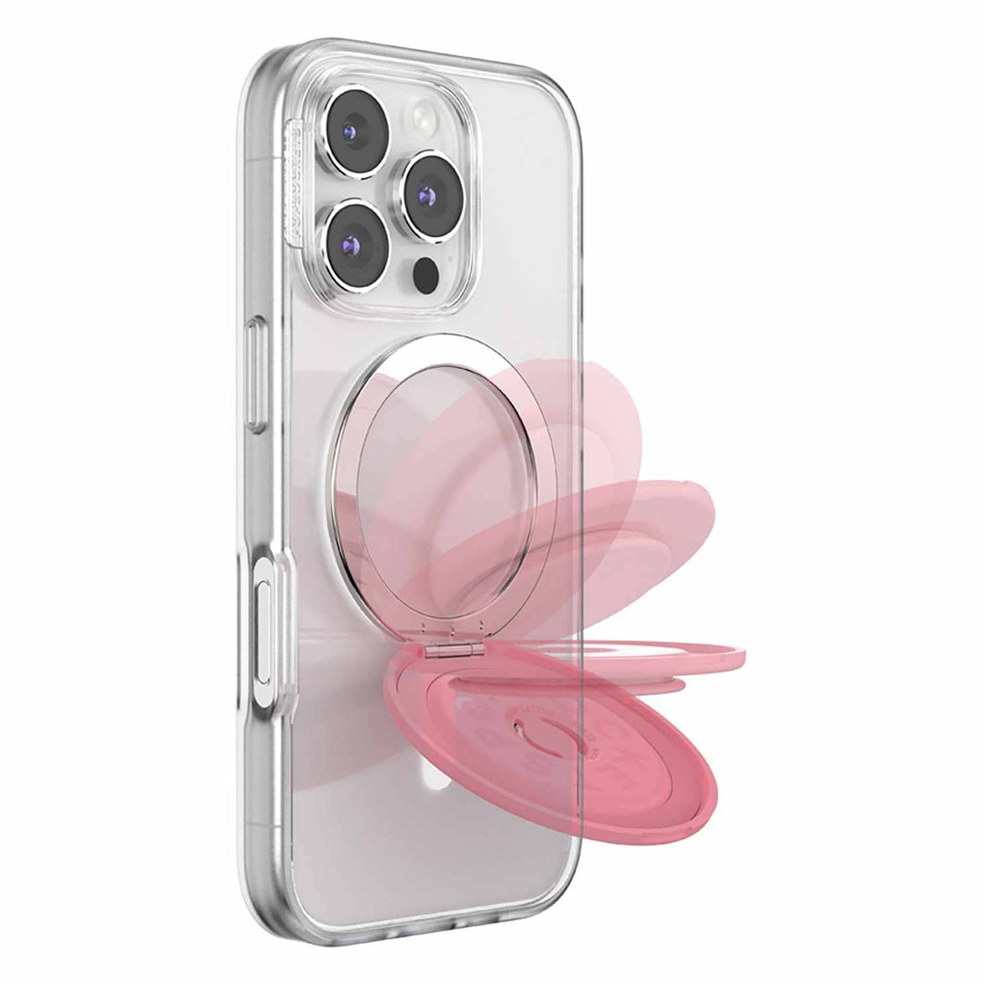 PopSockets | PopGrip Kick Out for MagSafe Round with Adapter - Putty |123-0578