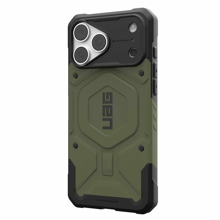 UAG | Pathfinder MagSafe Case iPhone 18 Pro Max/17 Pro Max  - Olive Drab | 114582117272