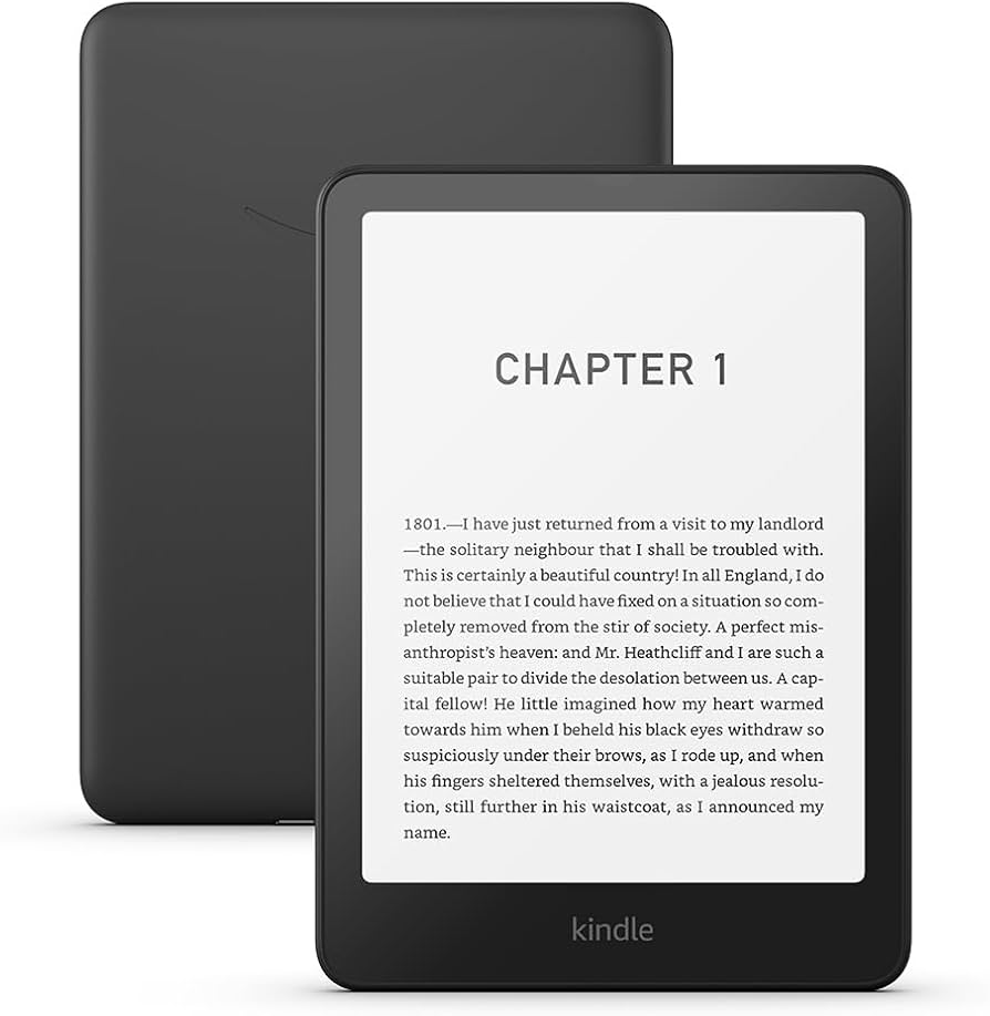 Amazon | Kindle Paperwhite 16 GB Glare-free 7" Display - Black | B0CFPWLGF2