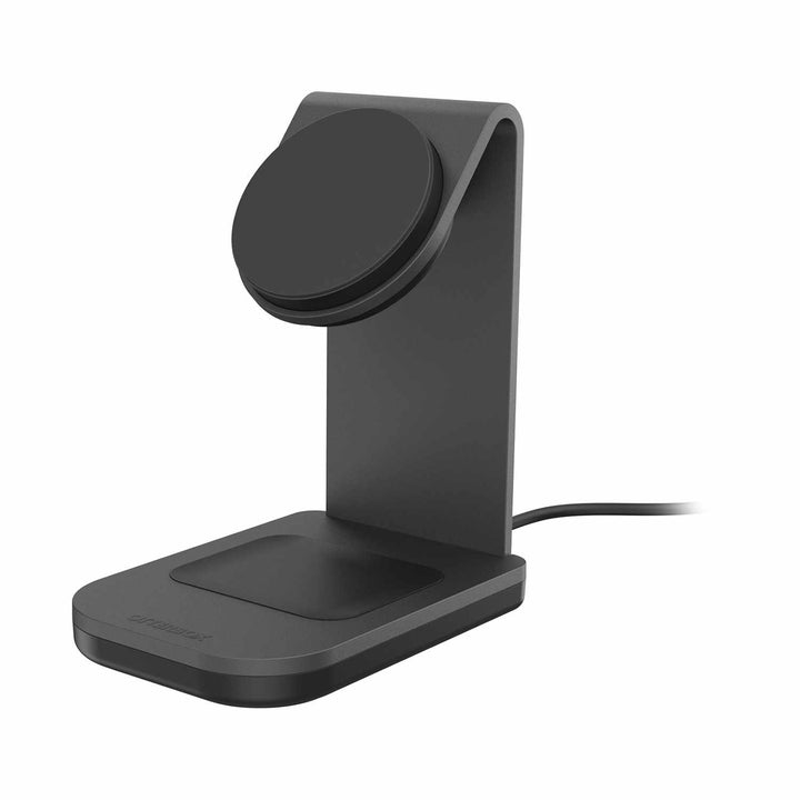 OtterBox | Qi2 2-in-1 Wireless Charging Stand 25W - Black | 77-000783