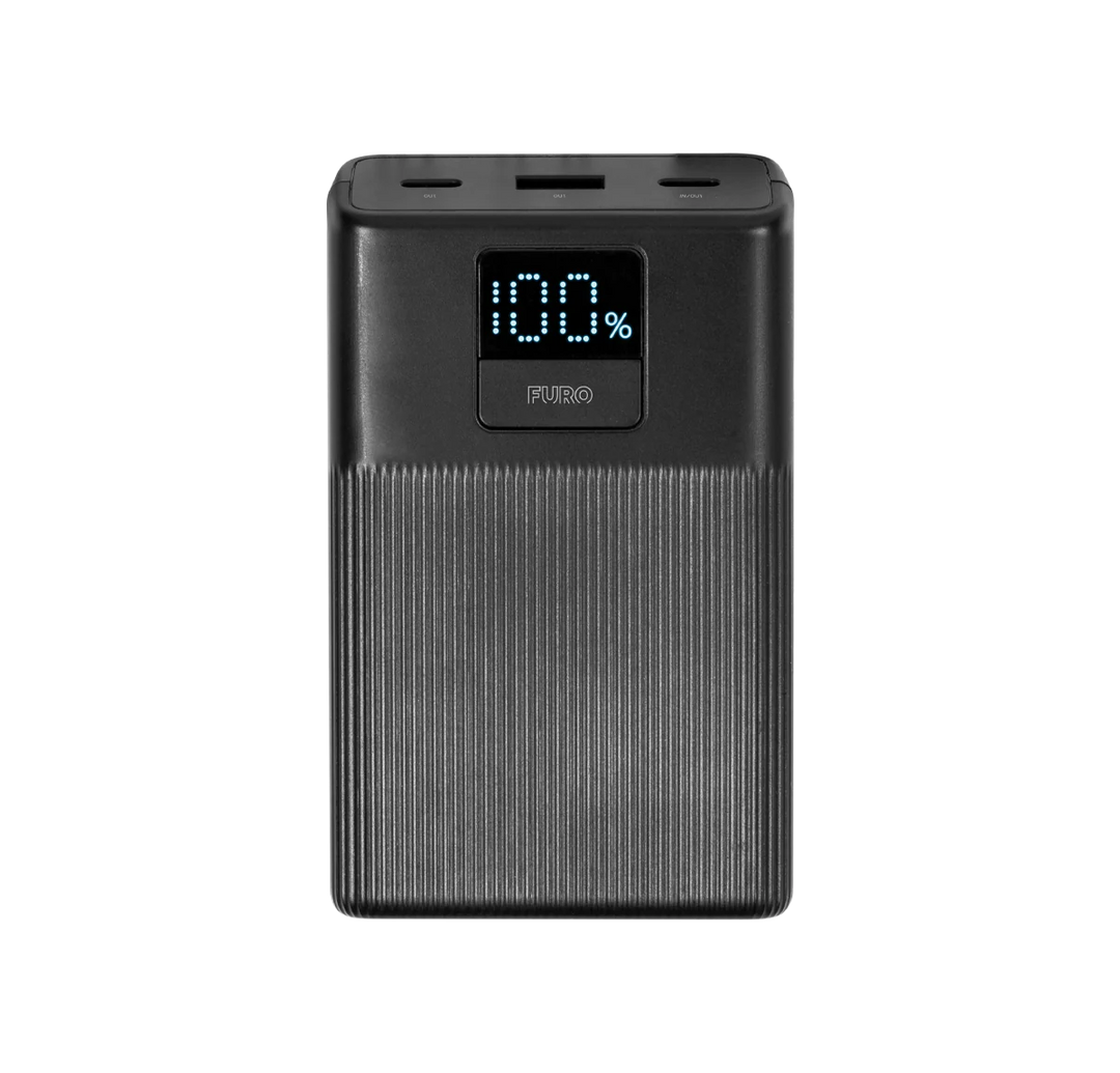 FURO | Power Bank 10000 mAh (2025) - Black | FT8386