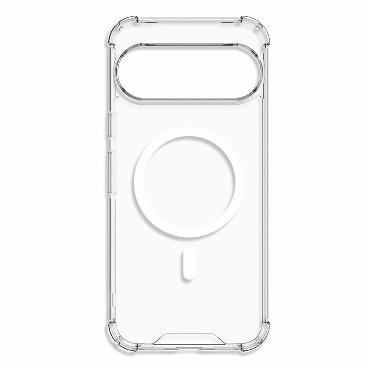 Blu Element | Dropzone Rugged Case w/Magnets for Google Pixel 11 Pro XL - Clear | BEDZRMP113