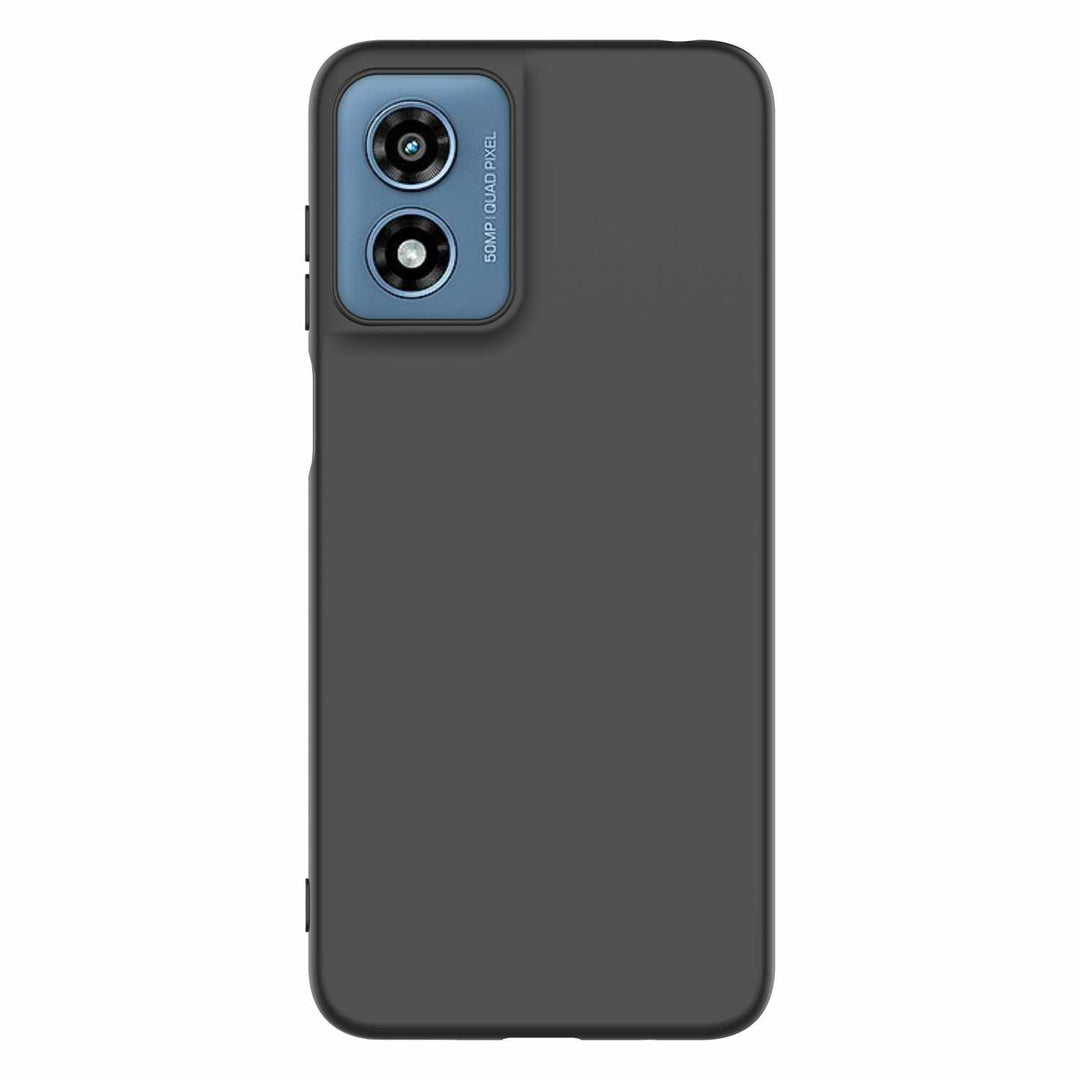 Blu Element | Gel Skin Case Black for Moto G Play 2024 - Black | 120-8073