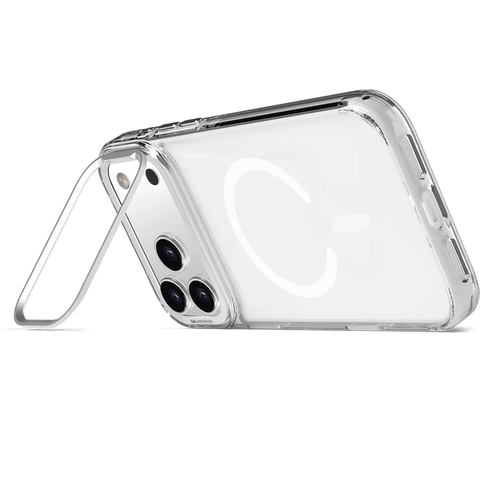 LOGiiX | Air Guard+ for iPhone 18 Pro Max/17 Pro Max - Clear/White | LGX-14163