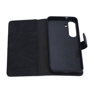 SPECTRUM | Folio Slim Detachable 2-1 Wallet Case Samsung Galaxy S26 FE - Black | S26FEFOLIO
