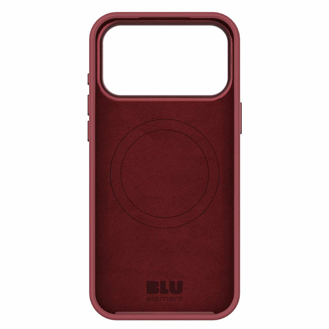 Blu Element | Urban Edge Kick MagSafe Case iPhone 18 Pro /17 Pro - Burgundy | BEURBEBUR183