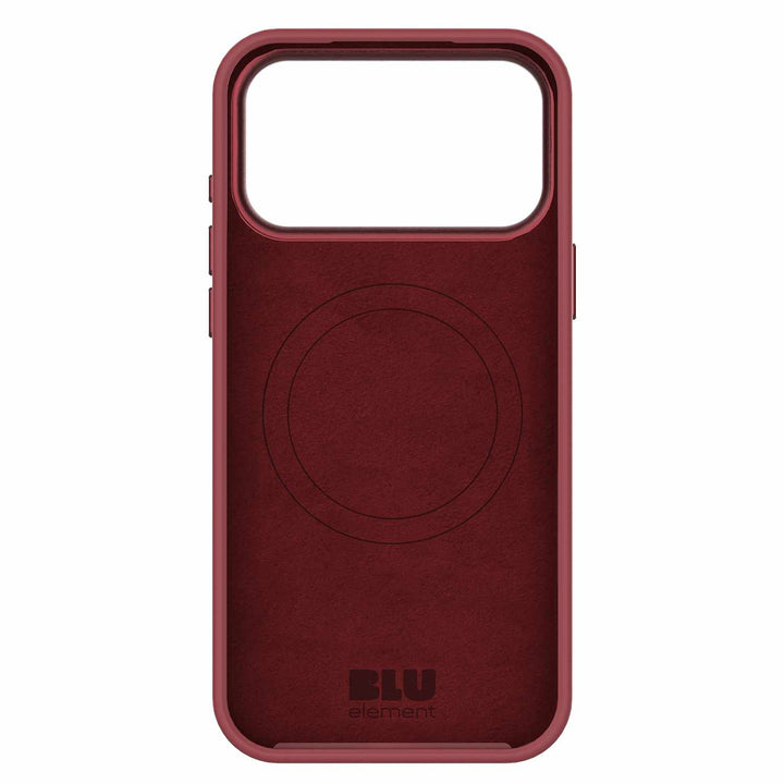 Blu Element | Urban Edge Kick MagSafe Case iPhone 18 Pro /17 Pro - Burgundy | BEURBEBUR183
