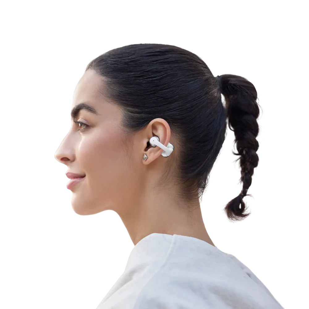 Shokz | OpenDots 2 Open-Ear True Wireless Earbuds - Grey | E320-ST-GY-CA-326