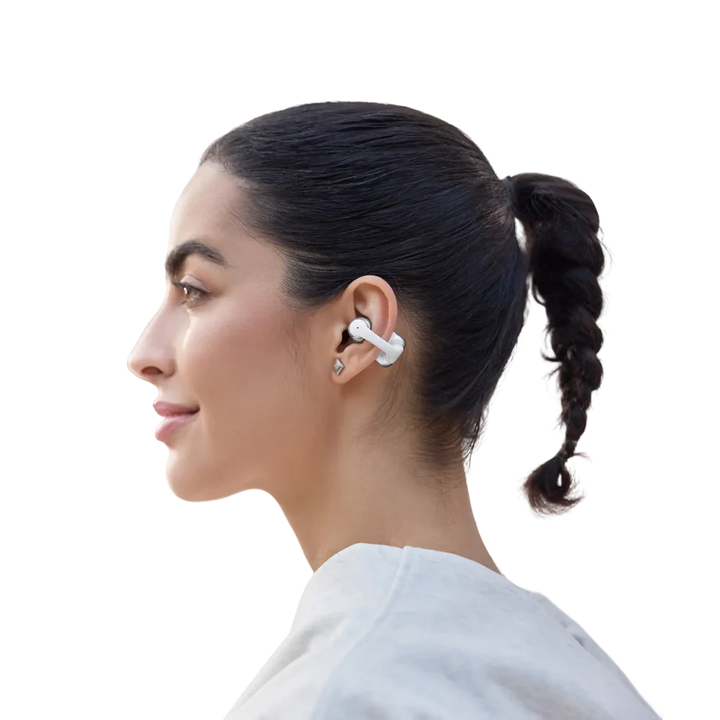 Shokz | OpenDots 2 Open-Ear True Wireless Earbuds - Grey | E320-ST-GY-CA-326