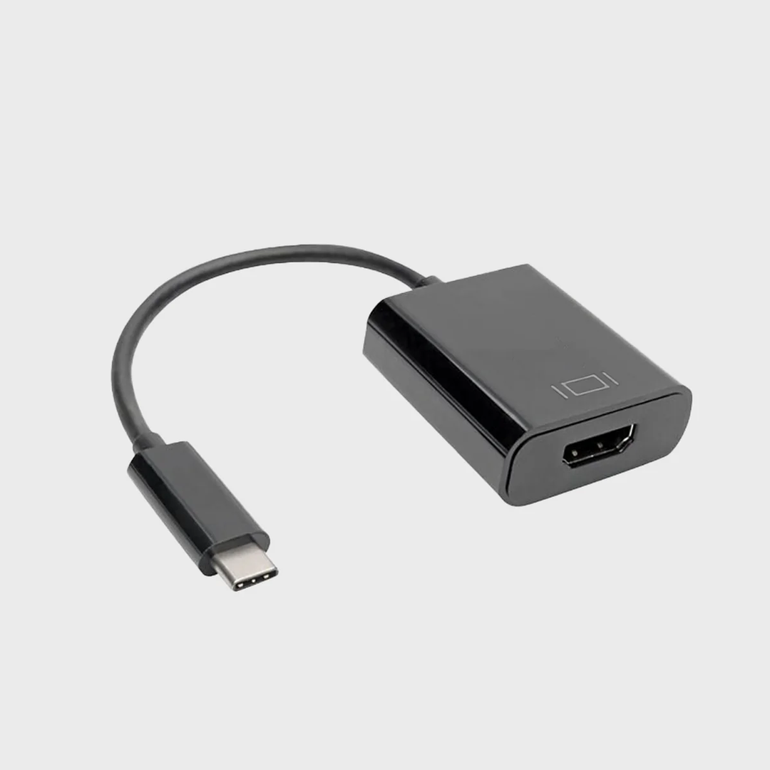 //// Rockstone | Adapter USB-C to HDMI - Black | R1312-01