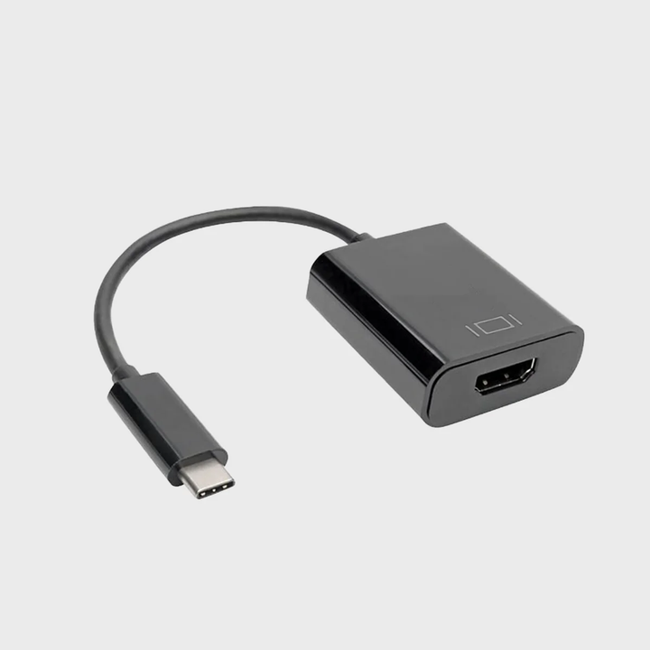 //// Rockstone | Adapter USB-C to HDMI - Black | R1312-01