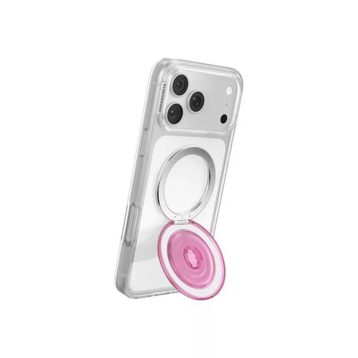 PopSockets | Kick-Out PopGrip with MagSafe - Baby Pink | PS-809343