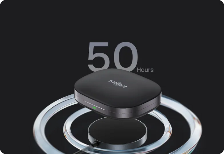 Shokz | OpenFit Pro CA - Black | T010-ST-BK-CA-326