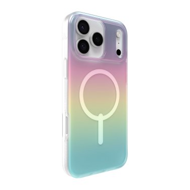 ZAGG | Graphene Milan iPhone 17 Pro Max Snap Case - Matte Iridescent | 702319019