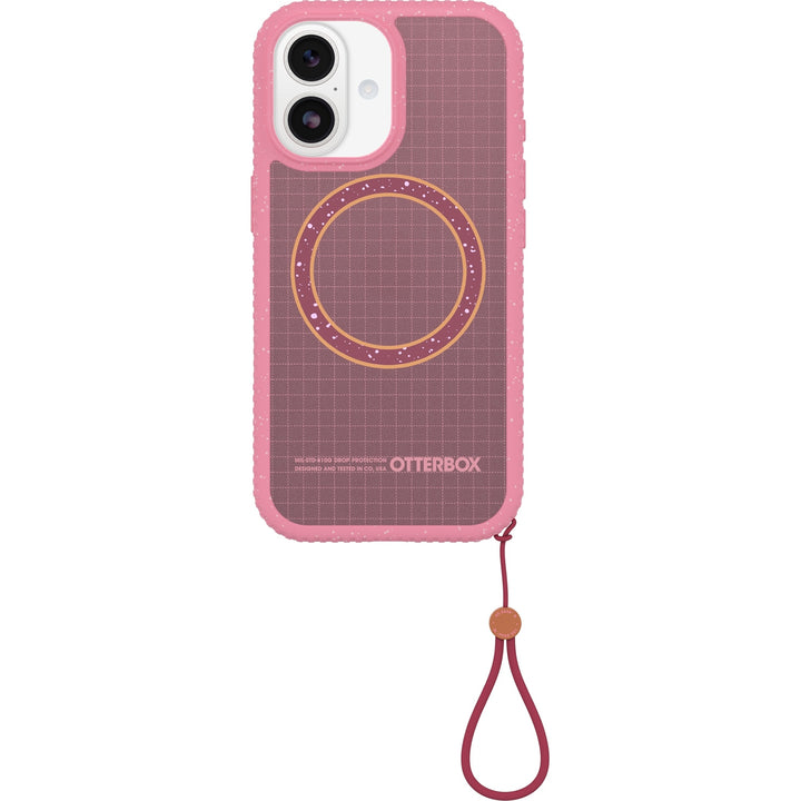 Otterbox | Sole MagSafe Case Xtra Hot iPhone 17 Case - Pink | 77-99399