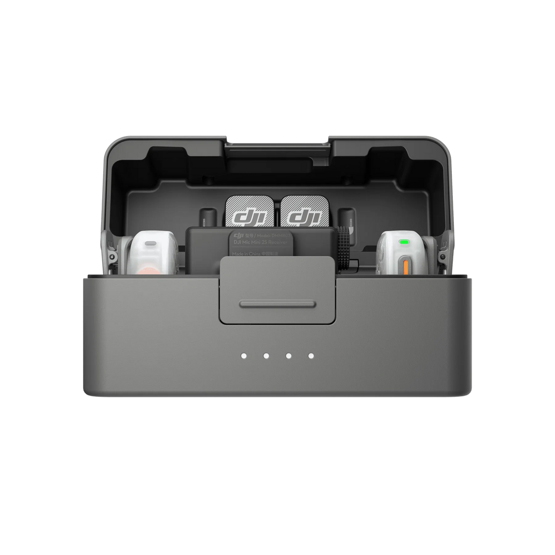DJI | Mic Mini 2S (2 TX + 1 RX + Charging Case) | CP.RN.00000538.02