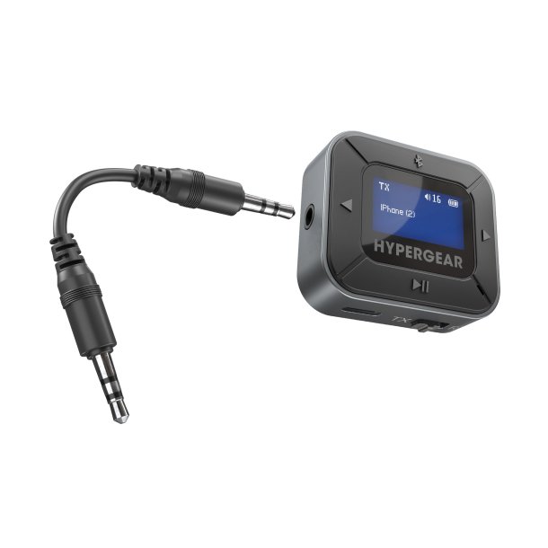 HyperGear | IntelliCast Flight Wireless Audio Adapter - Transmitter + Receiver | 15-12604
