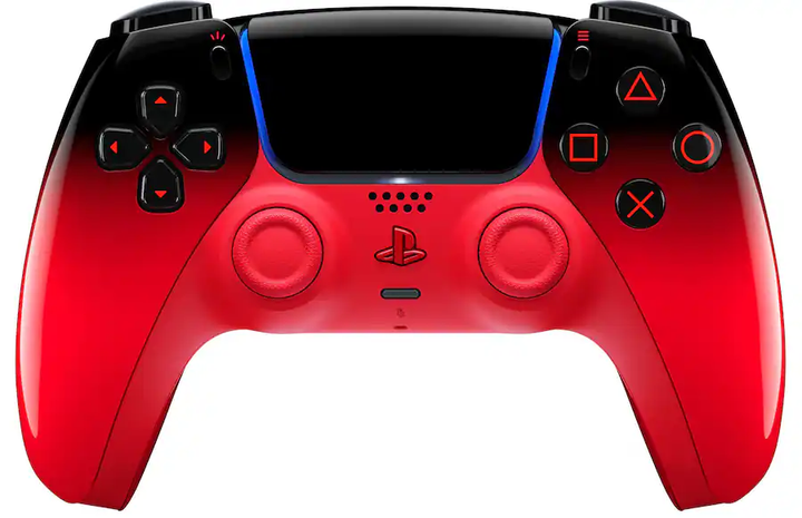 Sony | Interactive Entertainment DualSense Wireless Controller for PS5, PC, Mac & Mobile - Techno Red | 711719021612