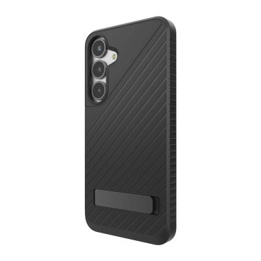 ZAGG | Graphene Denali Kickstand Case Samsung Galaxy S25+ - Black | 15-13997