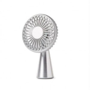 Lexon | WINO Mini Portable Fan - Silver | LL134AP