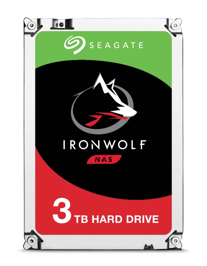Seagate | Ironwolf 3TB 3.5'' HDD | ST3000VN007