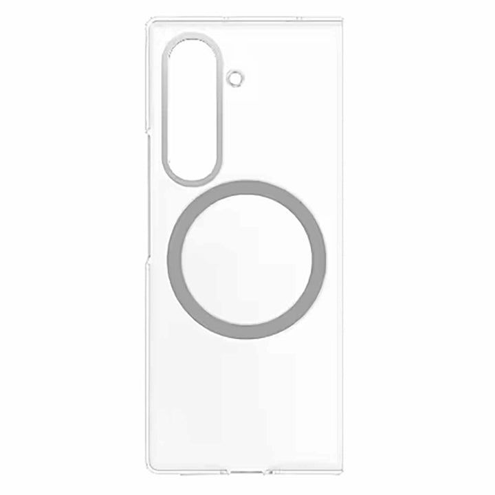 Samsung | Case w/Magnets Transparent for Samsung Galaxy Z Fold 7 - Clear | GPFFF966YCATW