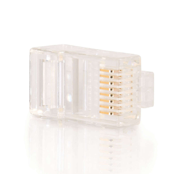 C2G | RJ45 CAT5 Mod Plug Strnded CBL (100-Pack) (TAA Compliant) |  11381