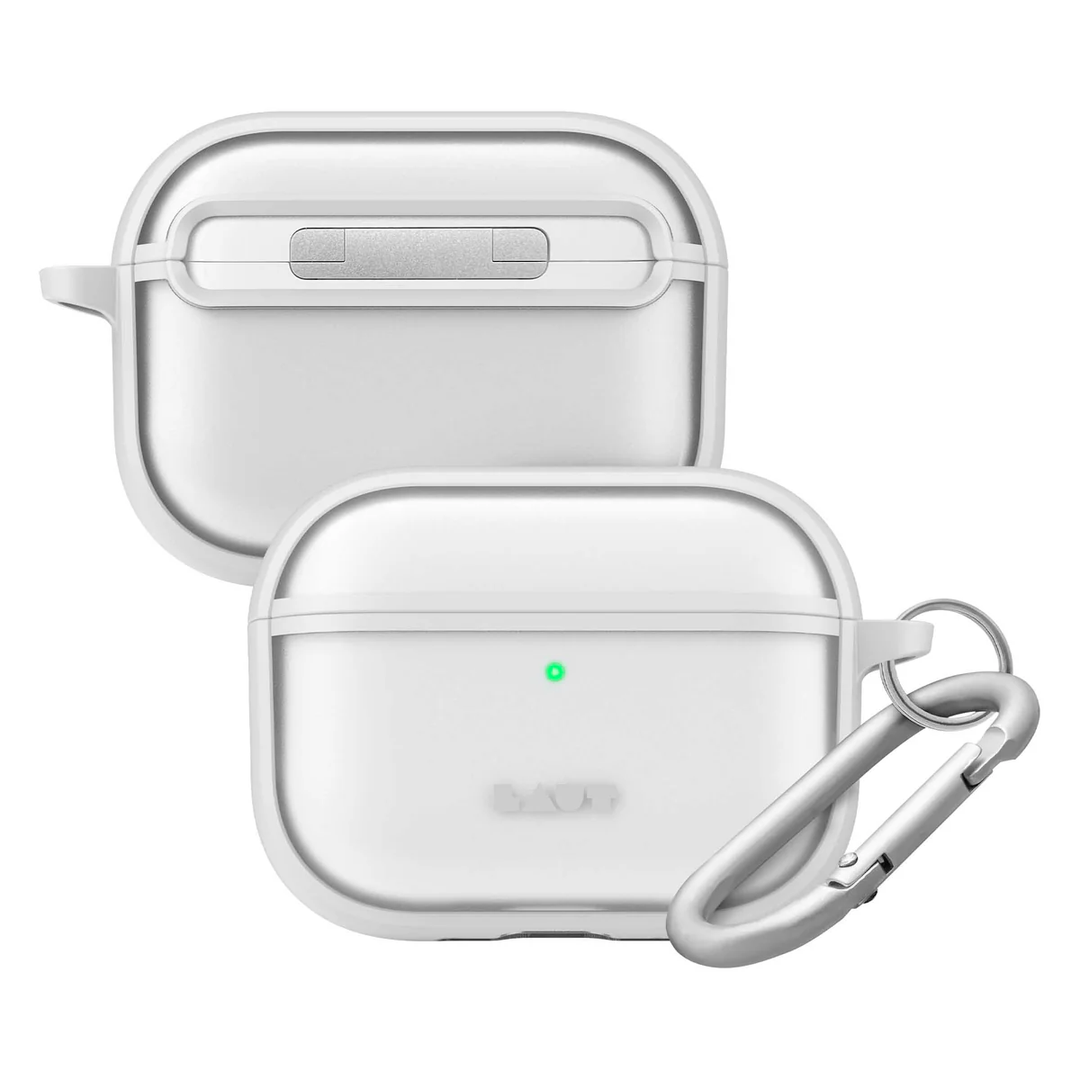 LAUT | HUEX PROTECT for AirPods Pro 3 Case - Frost | L_APP3_HPT_F