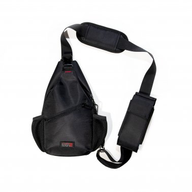 Totinit | Trifecta Mobile Packer RFID/Bottle Holder/Locking Zippers - Black | 9990-TOTHEI