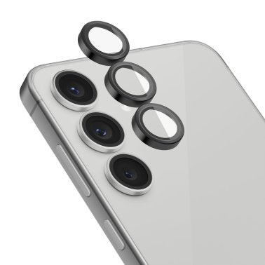 Case-Mate | Aluminum Ring Lens Protectors Samsung Galaxy S25 FE  - Black | CM058934