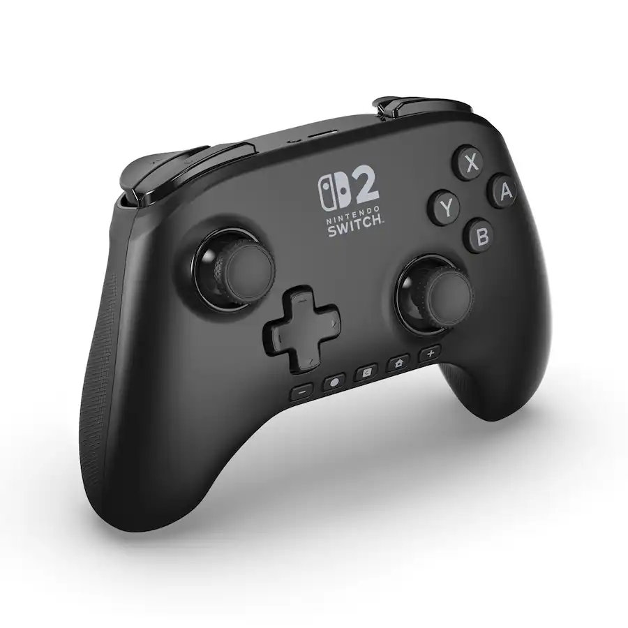 PowerA | Advantage Wireless Controller for Nintendo Switch 2 - Black | N-ACCNS2-0126