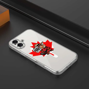 /// Caseco | Mountie Case Canada Is Not For Sale iPhone 16 - Clear | Z24C8-BA