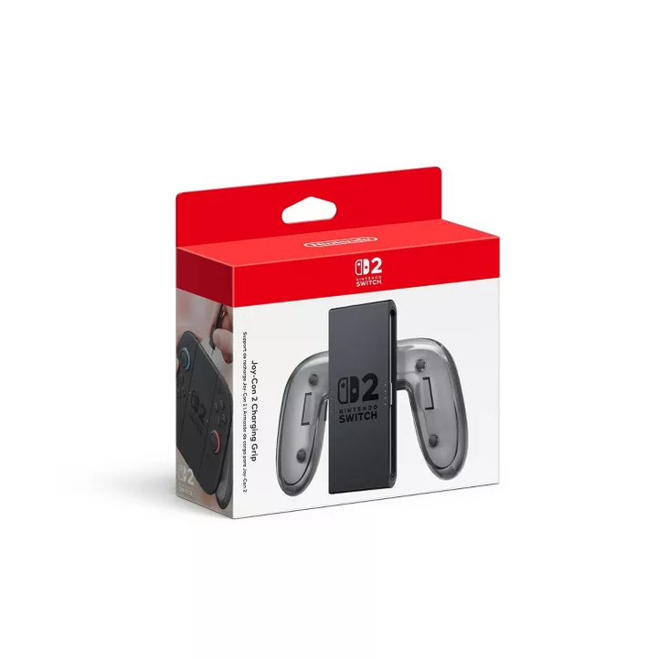 Nintendo | Joy-Con 2 Charging Grip - Black | BEEAESSKA
