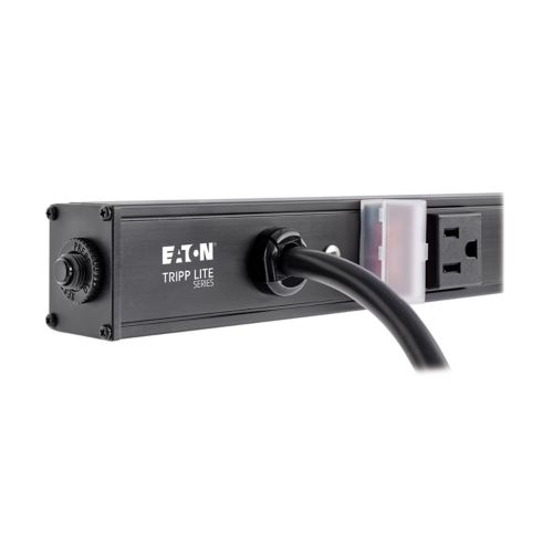Tripp Lite | Vertical Power Strip 8-Outlet 120V, 15A, NEMA 5-15P, 15 ft - Black | PS2408B
