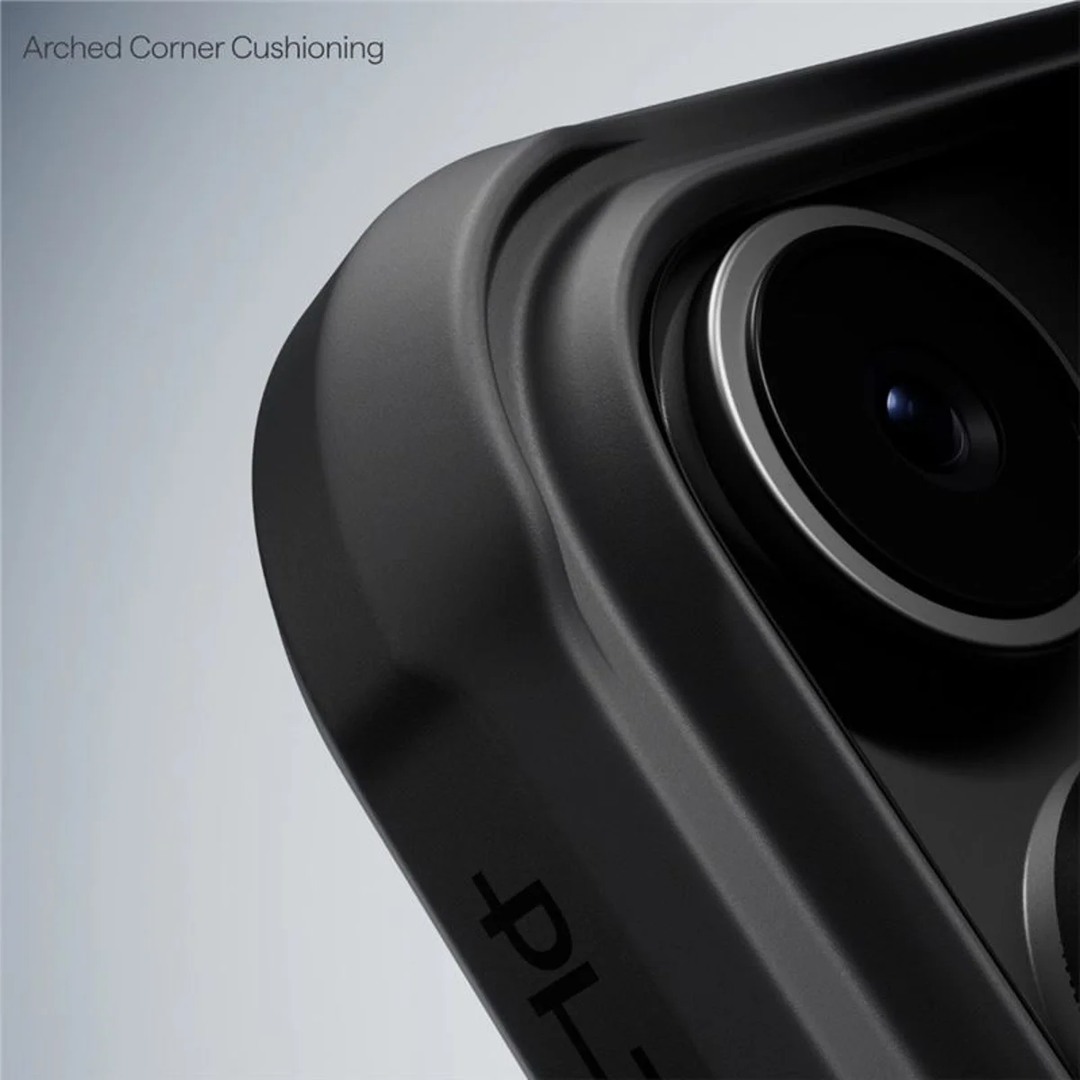 Pitaka | Aramid Pro Guard Case For iPhone 17 Pro Max - Black/Grey | KI1701MGPM