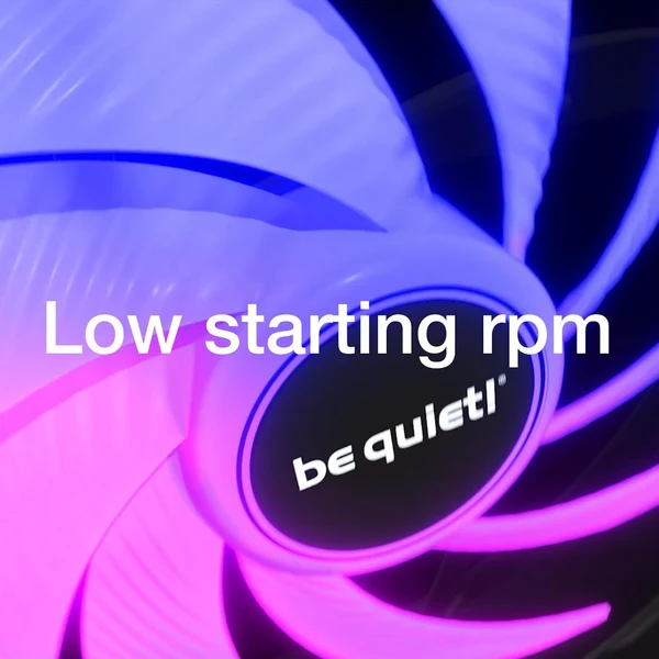 be quiet! | Fan BL123 LIGHT WINGS LX 120mm PWM high-speed Retail | BL123