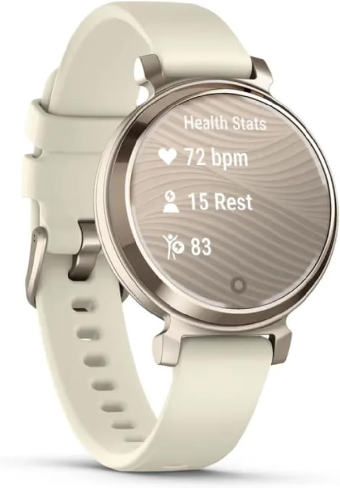 Garmin | Lily 2 Smartwatch and Fitness Tracker - Coconut | 010-02839-00