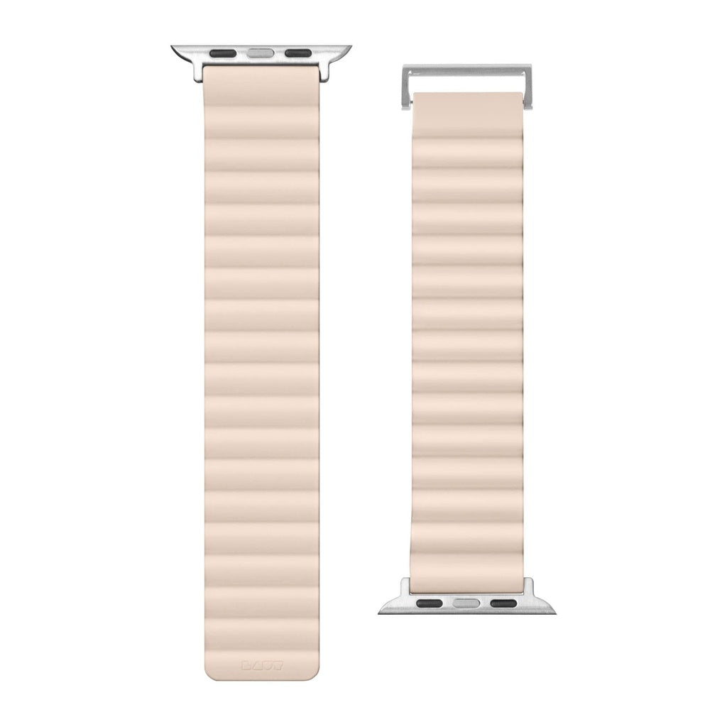 LAUT | NOVI SPORT for Apple Watch 44/45/46/49mm Series - Beige Gold | L_AWL_NS_BE