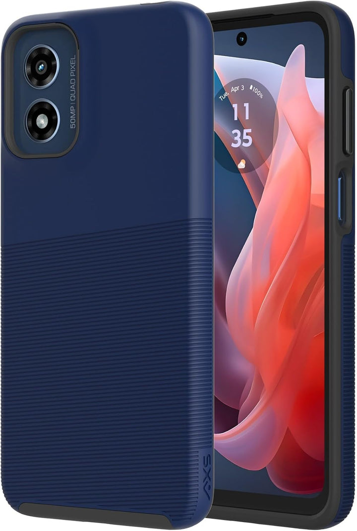 AXS | PROTech Plus Moto G Play 4G (2024) - Astral Blue | MOTORP1731