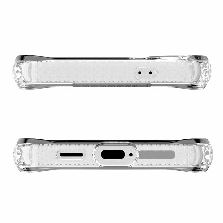 Itskins | Hybrid_R Clear Case w/ MagSafe Samsung Galaxy S24 - Transparent | 120-7947