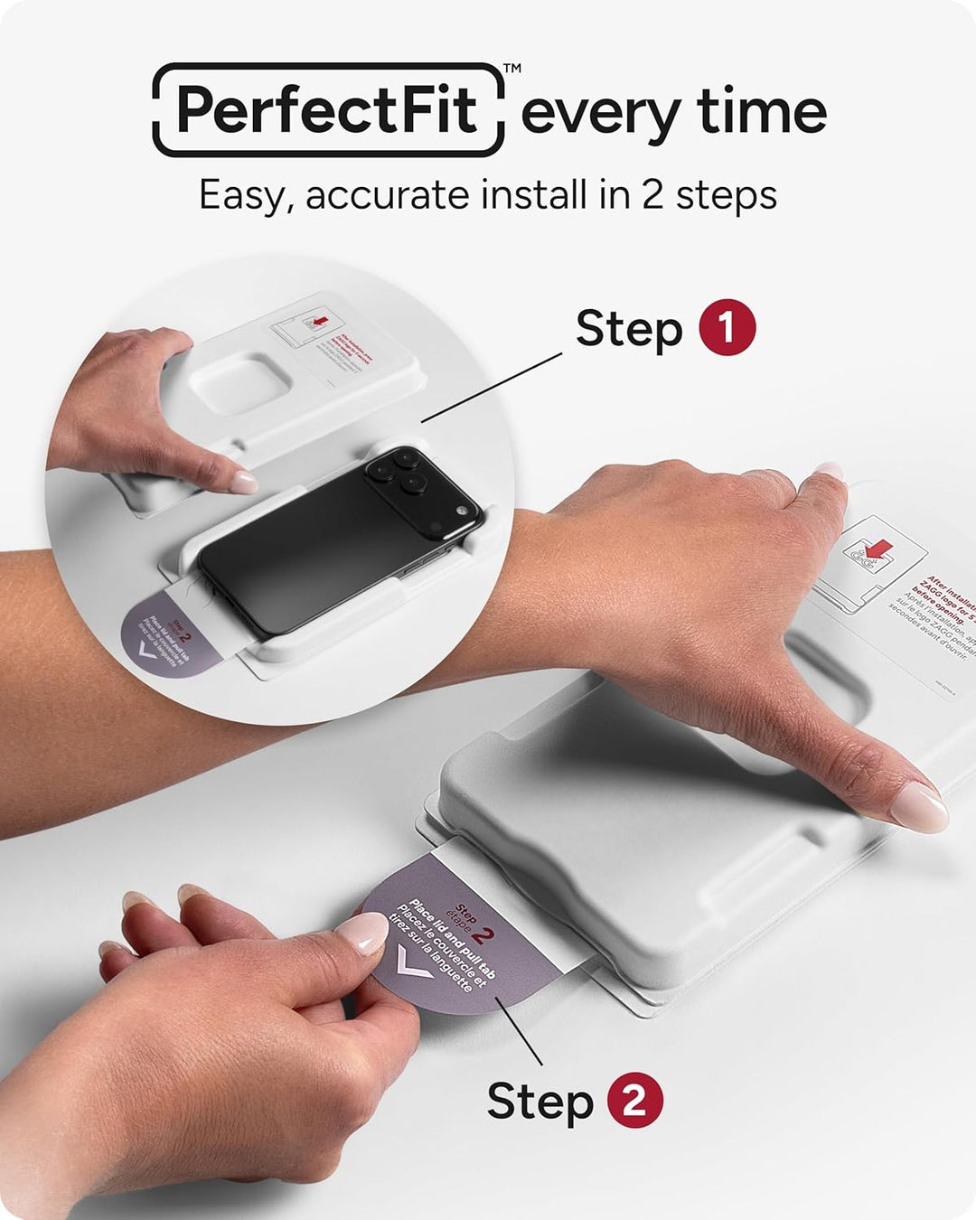 ZAGG | InvisibleShield Glass XTR5 Screen Protector for Samsung Galaxy S26 | 200121085